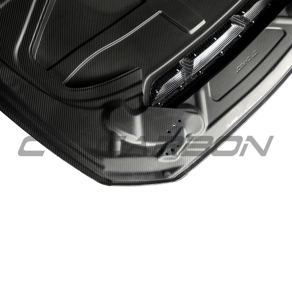 BMW F87 M2/M2C & F20/F22 1 & 2 SERIES CARBON FIBRE BONNET/HOOD - CT DESIGN-Bonnet-CT CARBON-CT Carbon - High-quality carbon fiber and gloss black aerodynamic parts for premium sports and luxury vehicles.