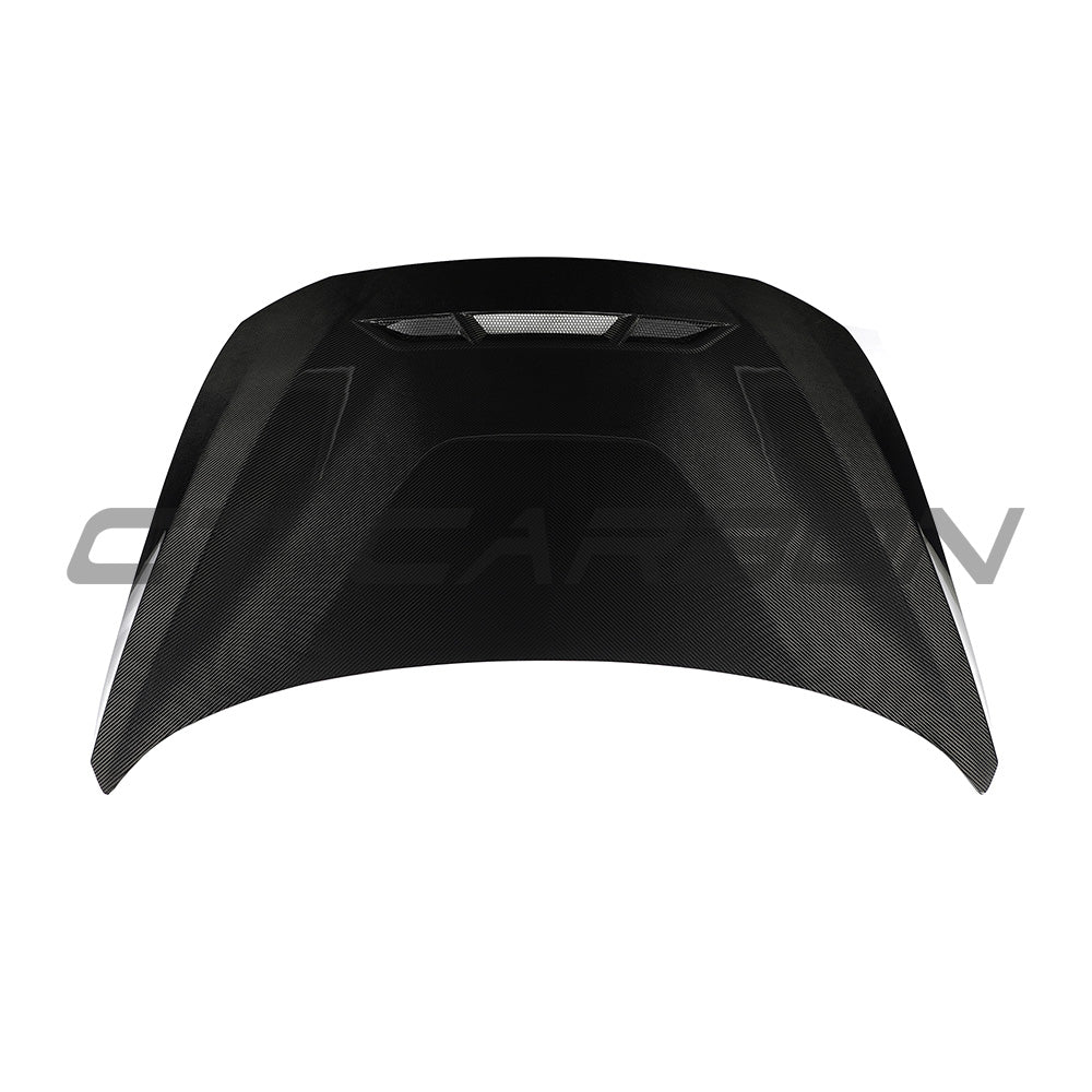 BMW F87 M2/M2C & F20/F22 1 & 2 SERIES CARBON FIBRE BONNET/HOOD - CT DESIGN-Bonnet-CT CARBON-CT Carbon - High-quality carbon fiber and gloss black aerodynamic parts for premium sports and luxury vehicles.