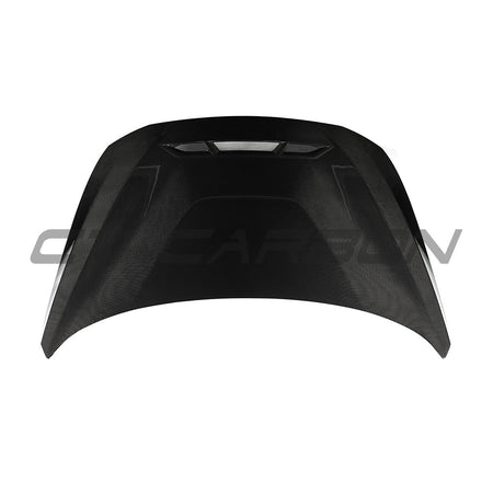 BMW F87 M2/M2C & F20/F22 1 & 2 SERIES CARBON FIBRE BONNET/HOOD - CT DESIGN-Bonnet-CT CARBON-CT Carbon - High-quality carbon fiber and gloss black aerodynamic parts for premium sports and luxury vehicles.