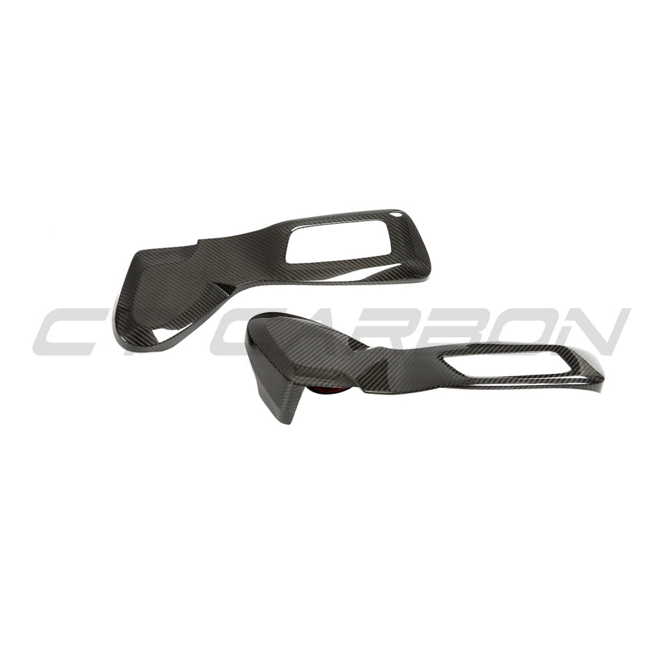 BMW GXX/F9X/G42 CARBON FIBRE SEAT CONTROL COVERS