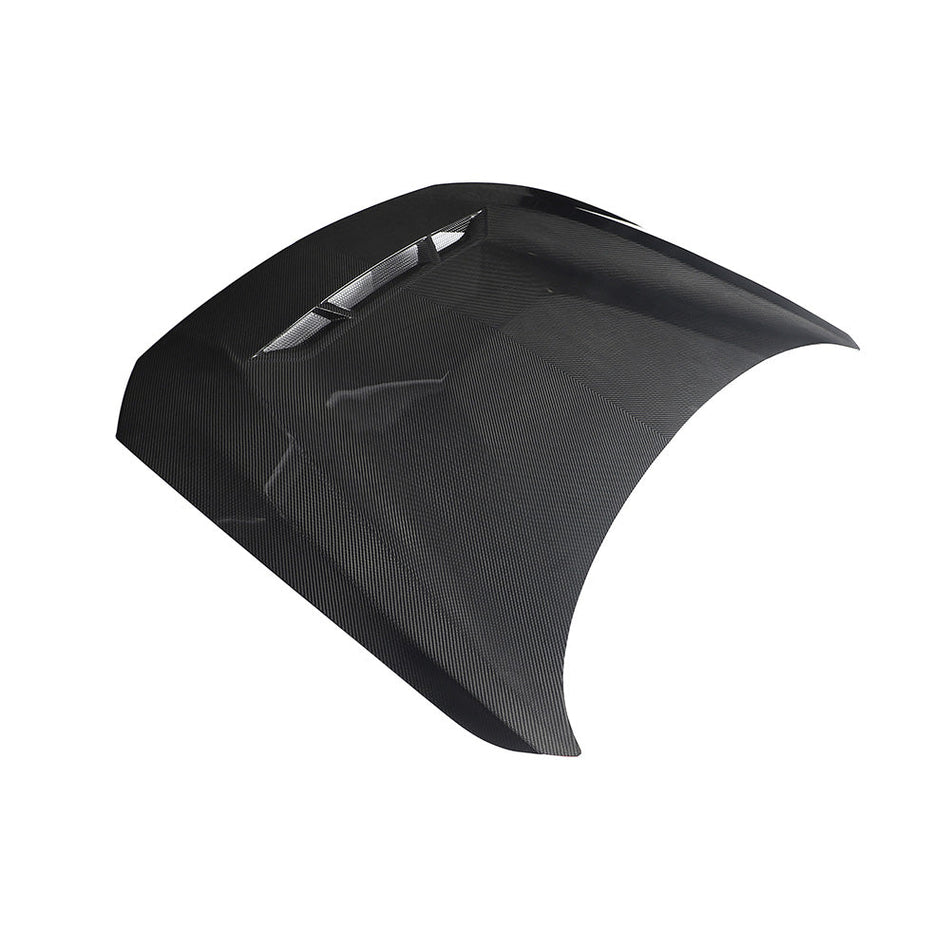 BMW F87 M2/M2C & F20/F22 1 & 2 SERIES CARBON FIBRE BONNET/HOOD - CT DESIGN-Bonnet-CT CARBON-CT Carbon - High-quality carbon fiber and gloss black aerodynamic parts for premium sports and luxury vehicles.