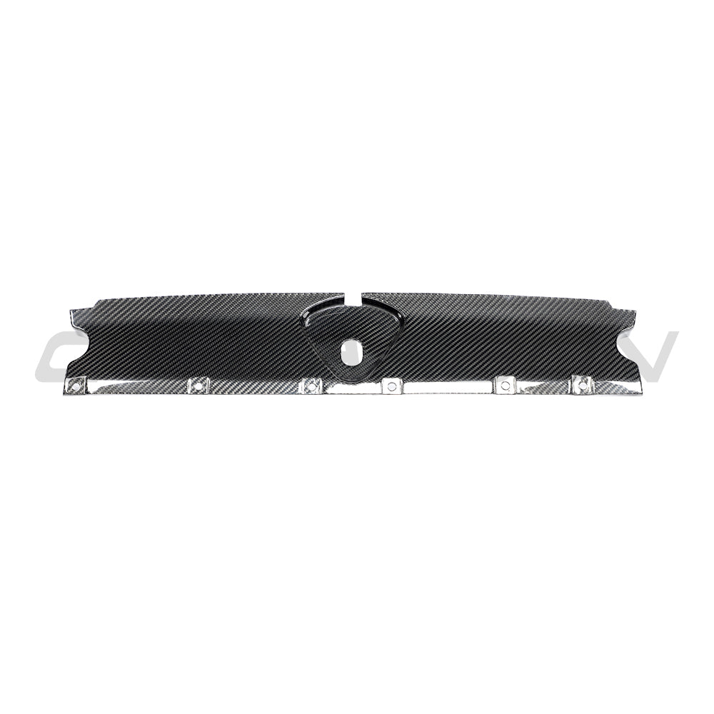 AUDI RS3 8Y 2020+ CARBON FIBRE ENGINE BAY SCUTTLE TRIM-Accessories-CT CARBON-CT Carbon - High-quality carbon fiber and gloss black aerodynamic parts for premium sports and luxury vehicles.
