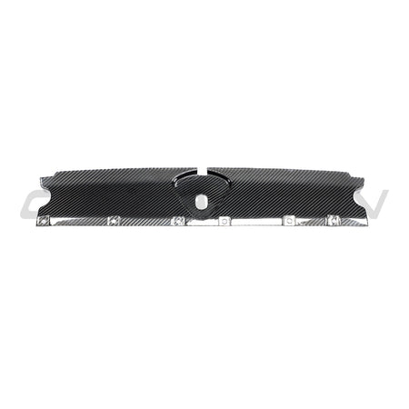 AUDI RS3 8Y 2020+ CARBON FIBRE ENGINE BAY SCUTTLE TRIM-Accessories-CT CARBON-CT Carbon - High-quality carbon fiber and gloss black aerodynamic parts for premium sports and luxury vehicles.