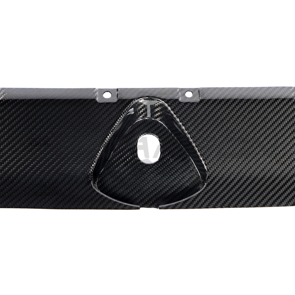 AUDI RS3 8Y 2020+ CARBON FIBRE ENGINE BAY SCUTTLE TRIM-Accessories-CT CARBON-CT Carbon - High-quality carbon fiber and gloss black aerodynamic parts for premium sports and luxury vehicles.