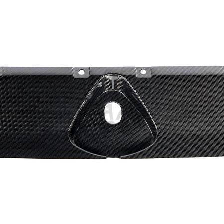 AUDI RS3 8Y 2020+ CARBON FIBRE ENGINE BAY SCUTTLE TRIM-Accessories-CT CARBON-CT Carbon - High-quality carbon fiber and gloss black aerodynamic parts for premium sports and luxury vehicles.
