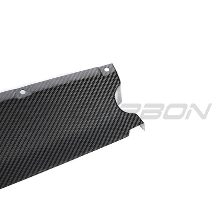 AUDI RS3 8Y 2020+ CARBON FIBRE ENGINE BAY SCUTTLE TRIM-Accessories-CT CARBON-CT Carbon - High-quality carbon fiber and gloss black aerodynamic parts for premium sports and luxury vehicles.
