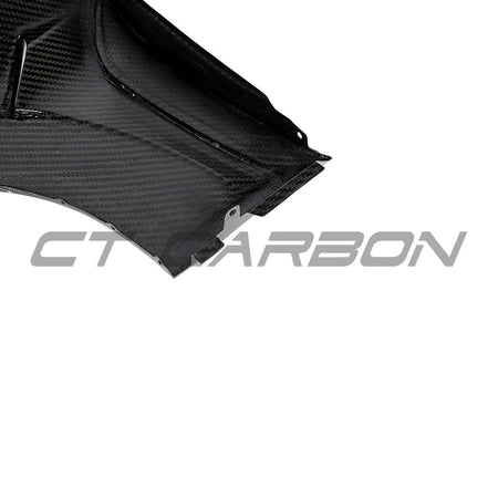 BMW F87 M2/M2C CARBON FIBRE FENDERS - CT DESIGN-Fenders-CT CARBON-CT Carbon - High-quality carbon fiber and gloss black aerodynamic parts for premium sports and luxury vehicles.