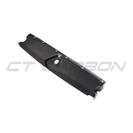 AUDI RS3 8Y 2020+ CARBON FIBRE ENGINE BAY SCUTTLE TRIM-Accessories-CT CARBON-CT Carbon - High-quality carbon fiber and gloss black aerodynamic parts for premium sports and luxury vehicles.