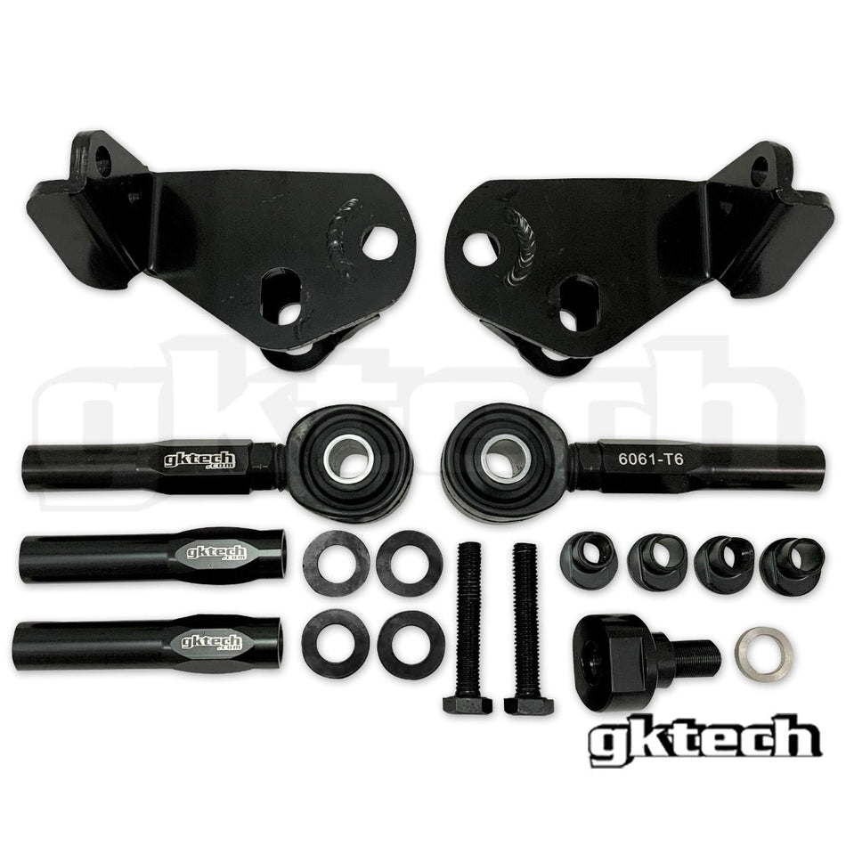 GKTech Nissan 350Z/V35 Skyline V3 Steering Angle Kit w/Ackerman Adjustment