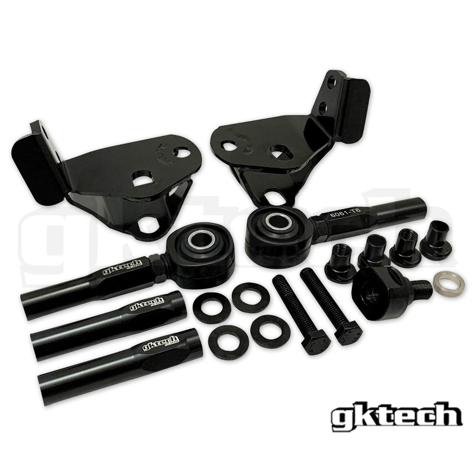 GKTech Nissan 350Z/V35 Skyline V3 Steering Angle Kit w/Ackerman Adjustment