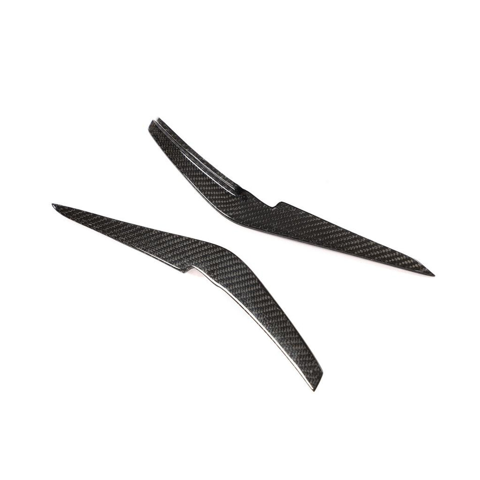 Audi A4 S-Line / S4 B9.5 Carbon Fibre Front Bumper Canards