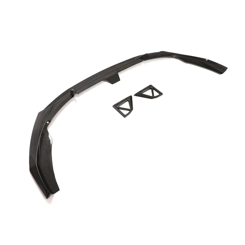 Audi A4 S-Line S4 B9.5 Carbon Fibre Front Bumper Lip