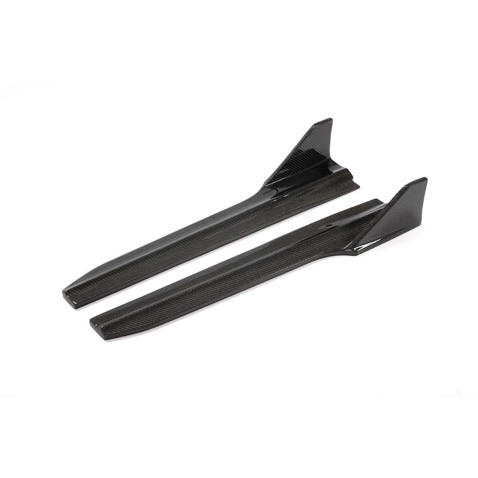 Audi A4 S-Line / S4 B9.5 Carbon Fibre Side Skirts Extension