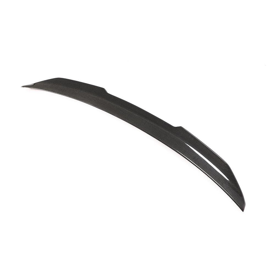 Audi A5 S5 RS5 B9 and B9.5 Carbon Fibre Rear Boot Spoiler Lip
