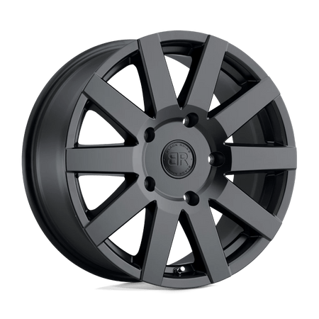 Black Rhino Hard Alloys JOURNEY 18x8 ET48 5x130 Matte Black