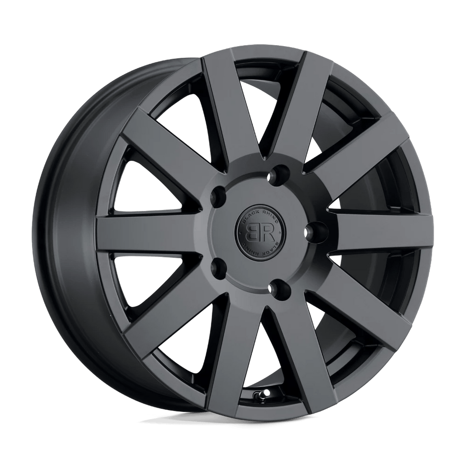 Black Rhino Hard Alloys JOURNEY 18x8 ET48 5x130 Matte Black