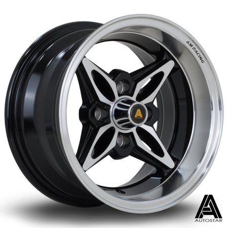 Autostar Kanji 13x7 ET-7 4x114.3 PFBlack