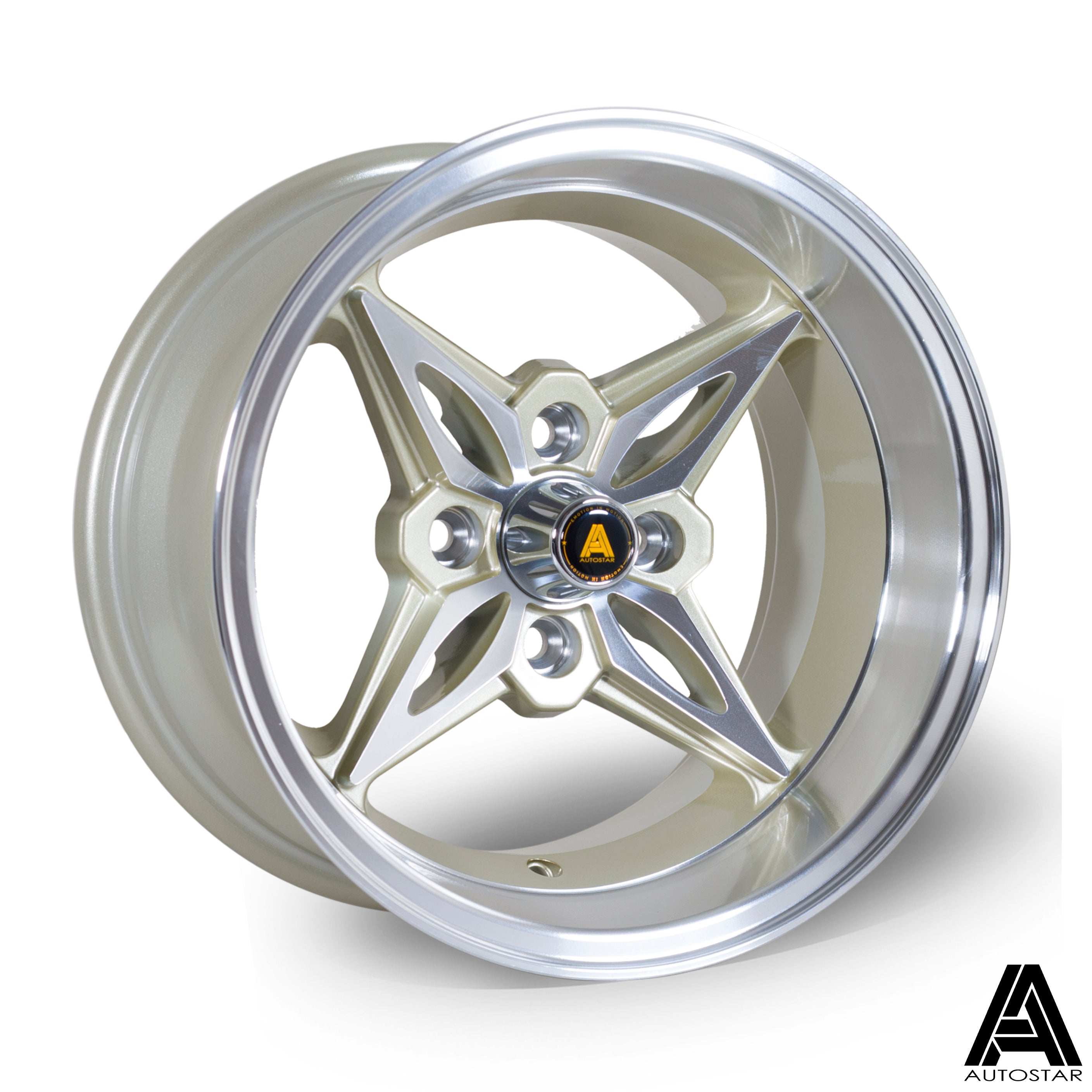 Autostar Kanji 14x8 ET-5 4x114.3 RLGold