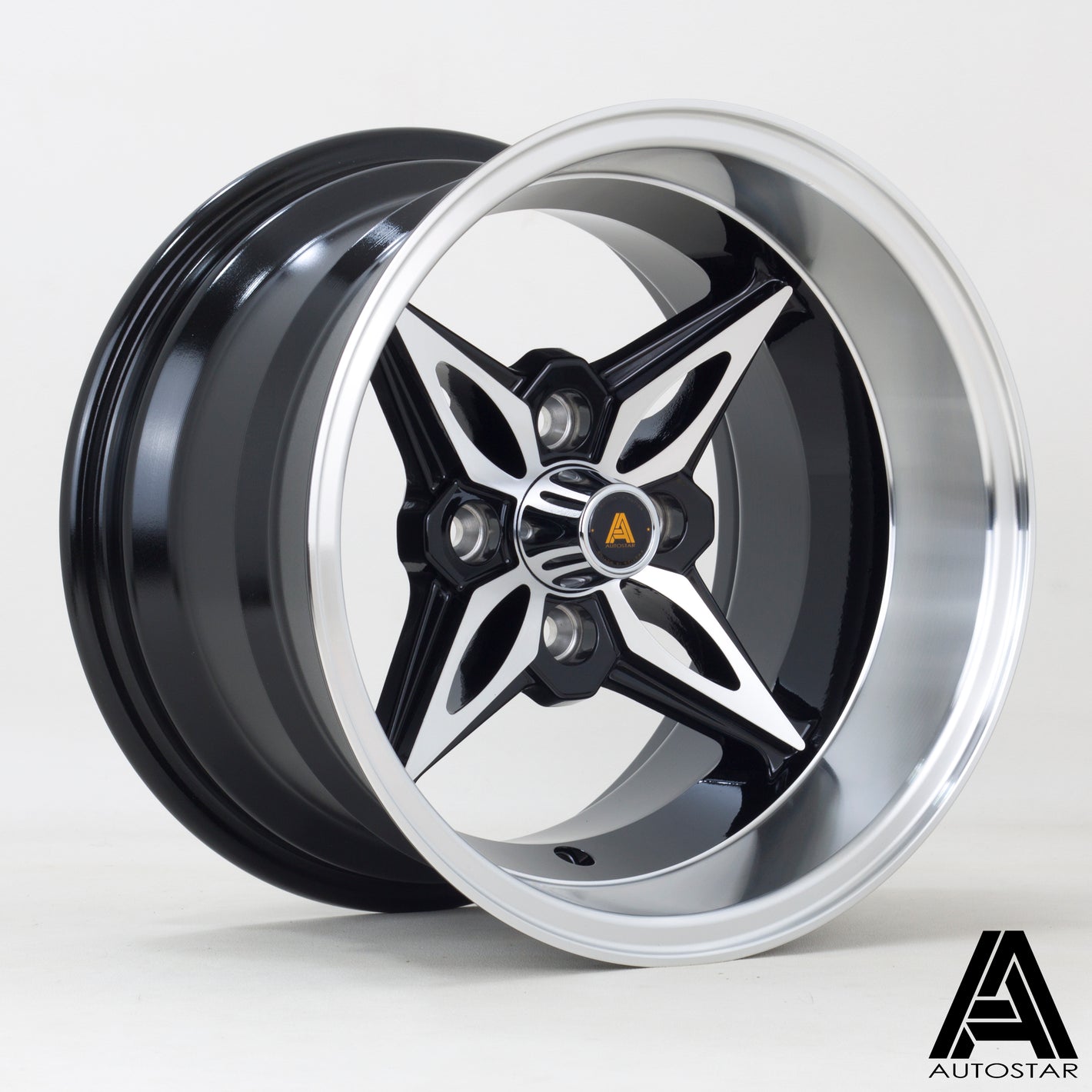 Autostar Kanji 14x9 ET-13 4x100 PFBlack