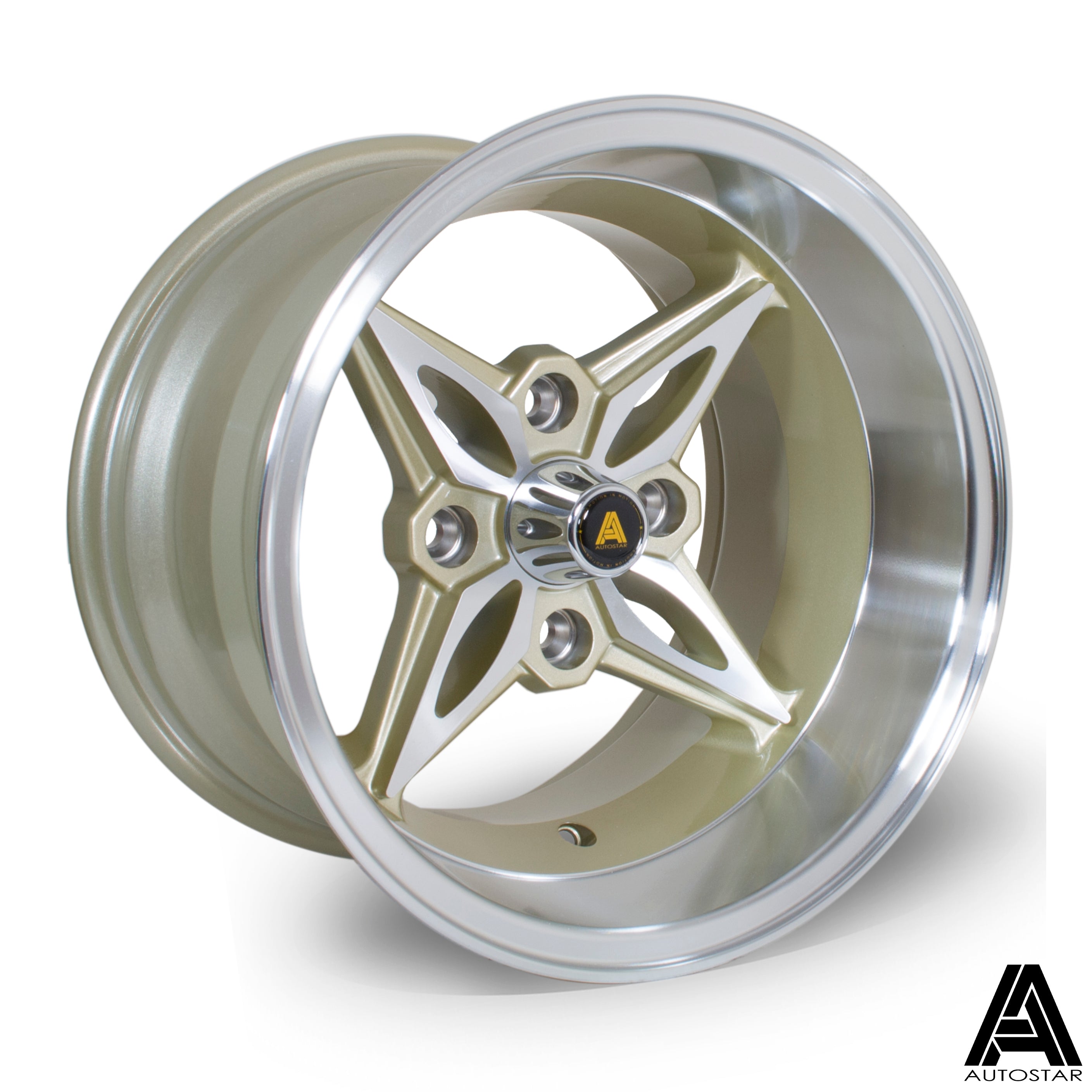 Autostar Kanji 14x9 ET-13 4x114.3 RLGold