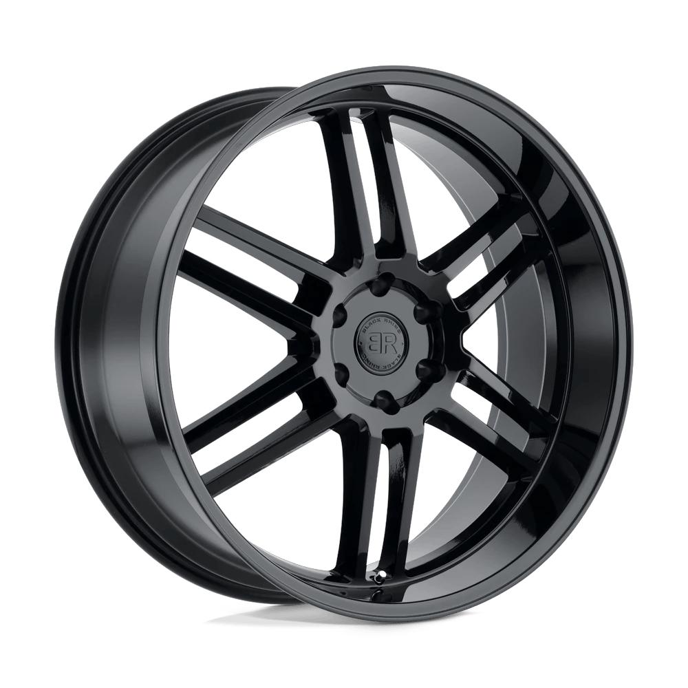 Black Rhino Hard Alloys KATAVI 20x9 ET30 5x127 Gloss Black