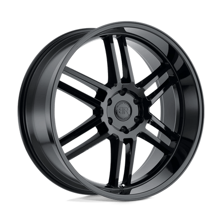 Black Rhino Hard Alloys KATAVI 20x9 ET30 5x127 Gloss Black