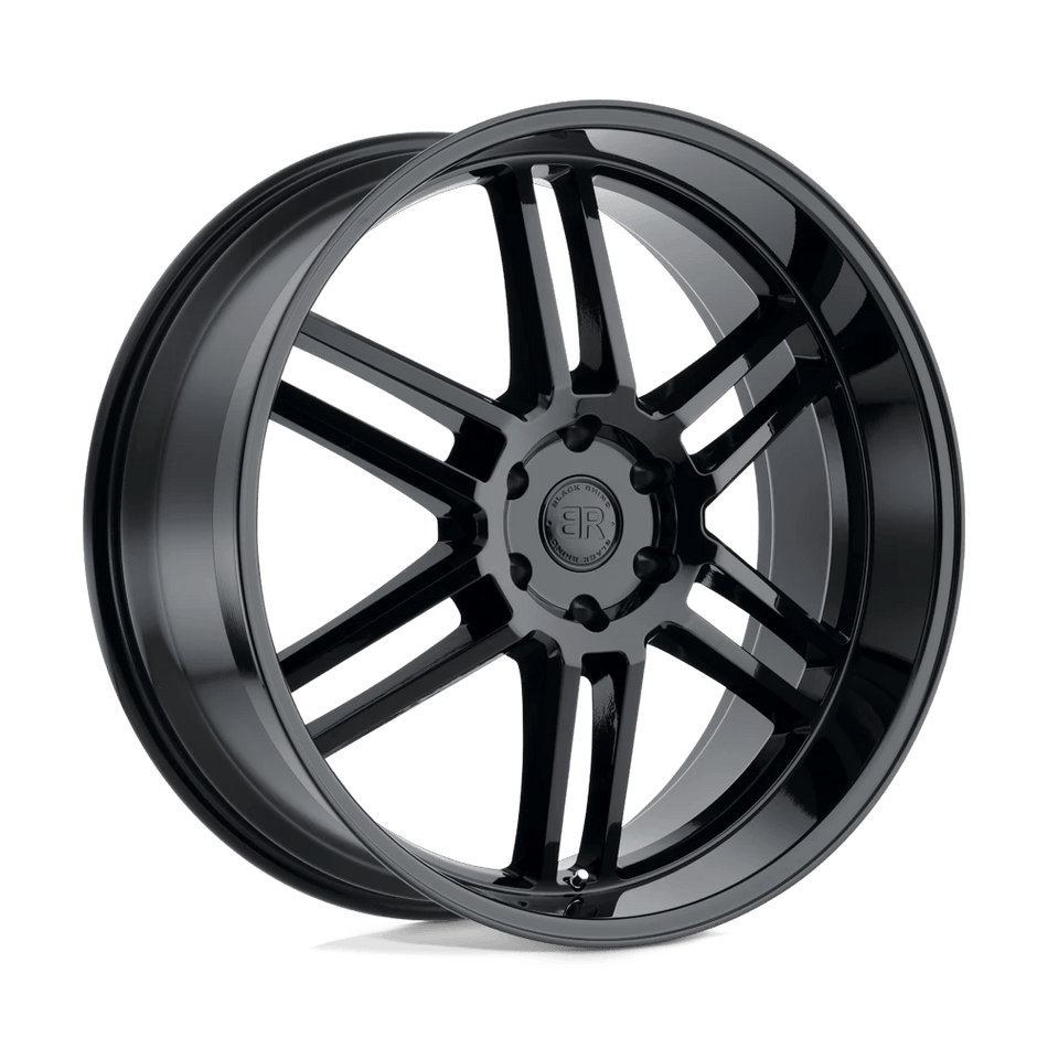 Black Rhino Hard Alloys KATAVI 20x9 ET30 5x127 Gloss Black
