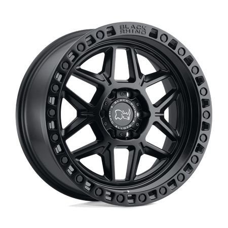 Black Rhino Hard Alloys KELSO 17x9 ET-12 6x139.7 Matte Black