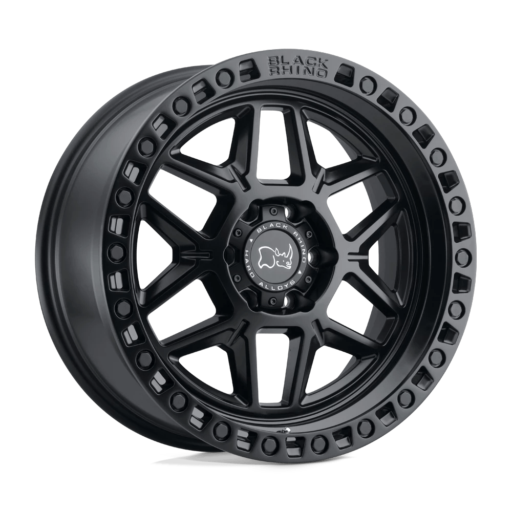 Black Rhino Hard Alloys KELSO 17x9 ET0 5x139.7 Matte Black