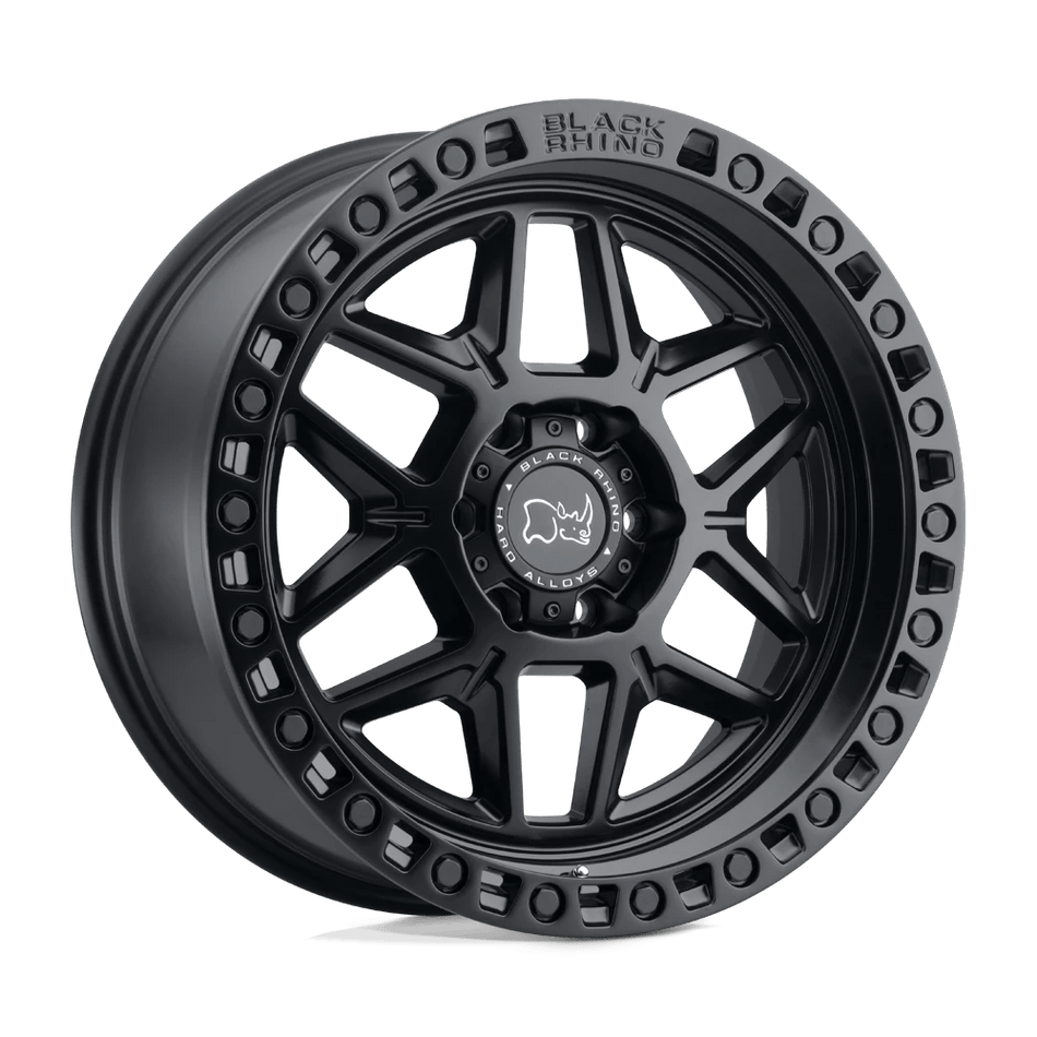 Black Rhino Hard Alloys KELSO 17x9 ET-18 5x127 Matte Black