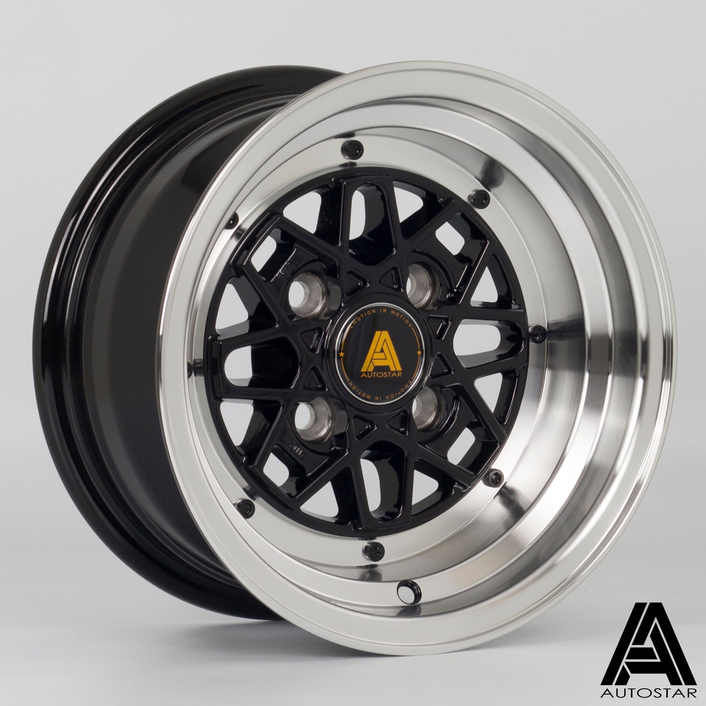 Autostar Korin 12x6 ET-9 4x101 RLBlack