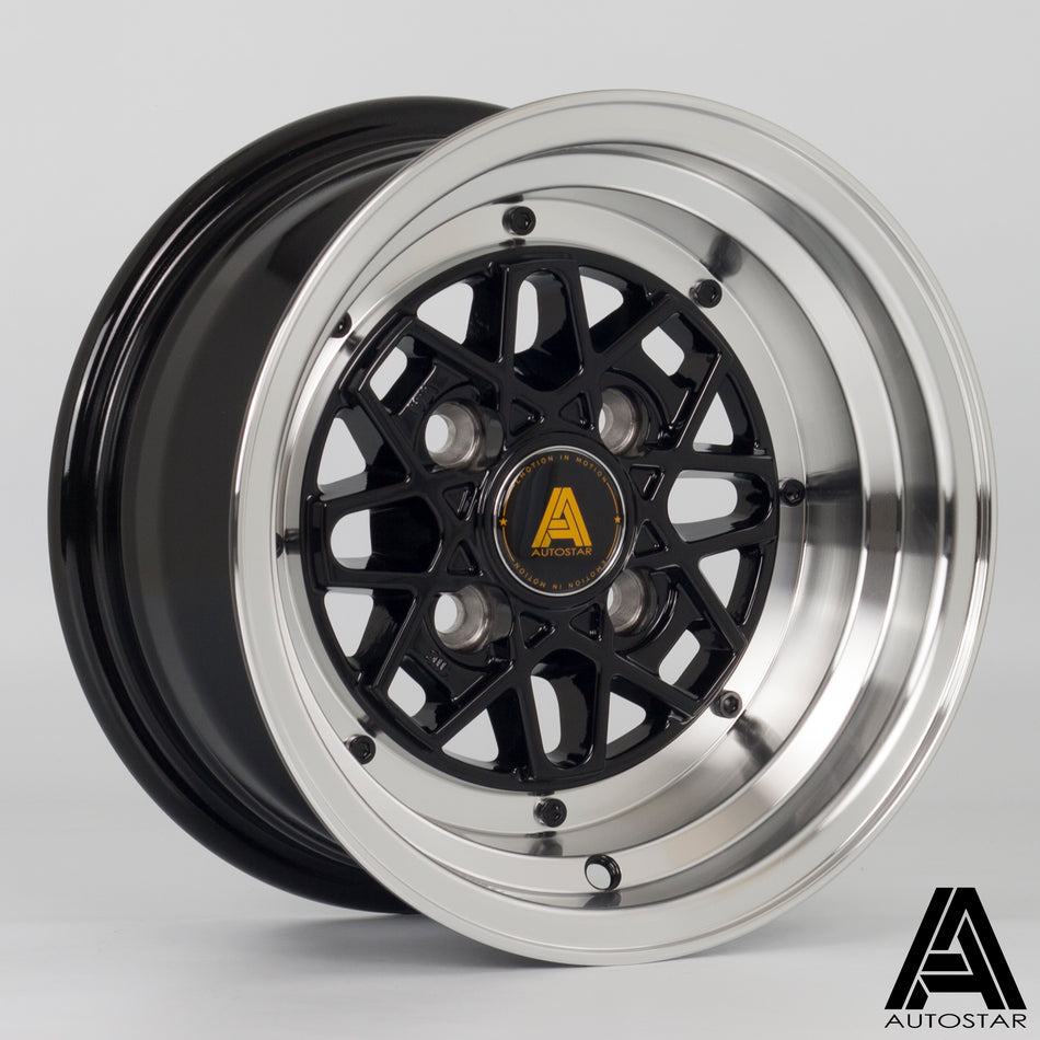 Autostar Korin 12x6 ET-9 4x101 RLBlack