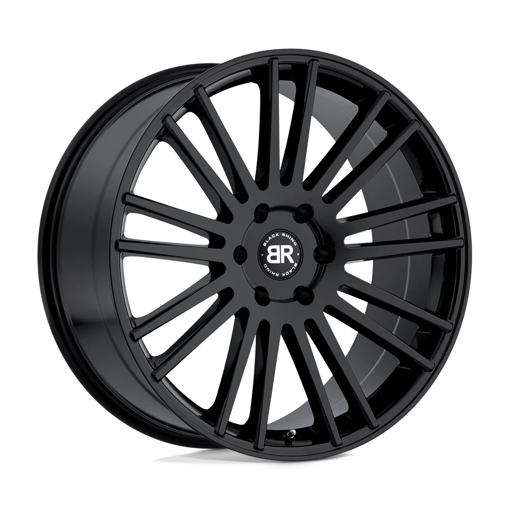 Black Rhino Hard Alloys KRUGER 22x9.5 ET20 5x139.7 Gloss Black