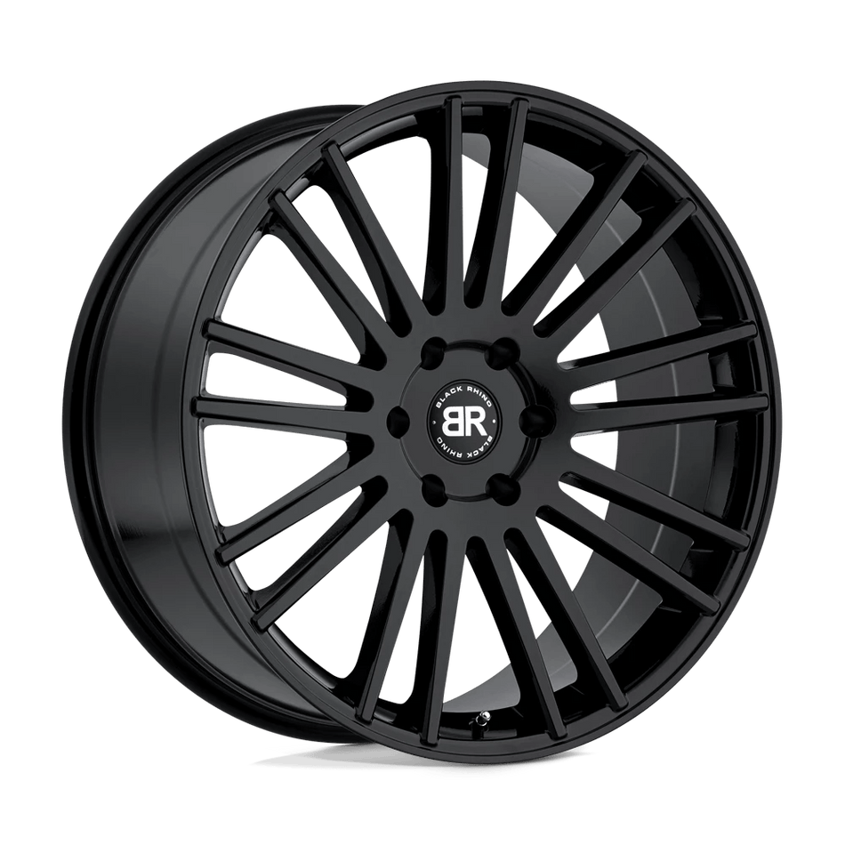 Black Rhino Hard Alloys KRUGER 22x9.5 ET20 5x139.7 Gloss Black