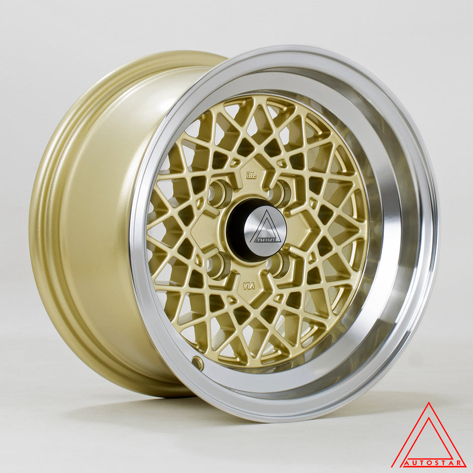 Autostar Kyoshu 13x7 ET-7 4x100 RLGold