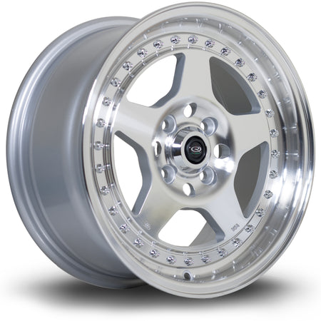 Rota Kyusha 15x7 ET38 4x100 PFSilver
