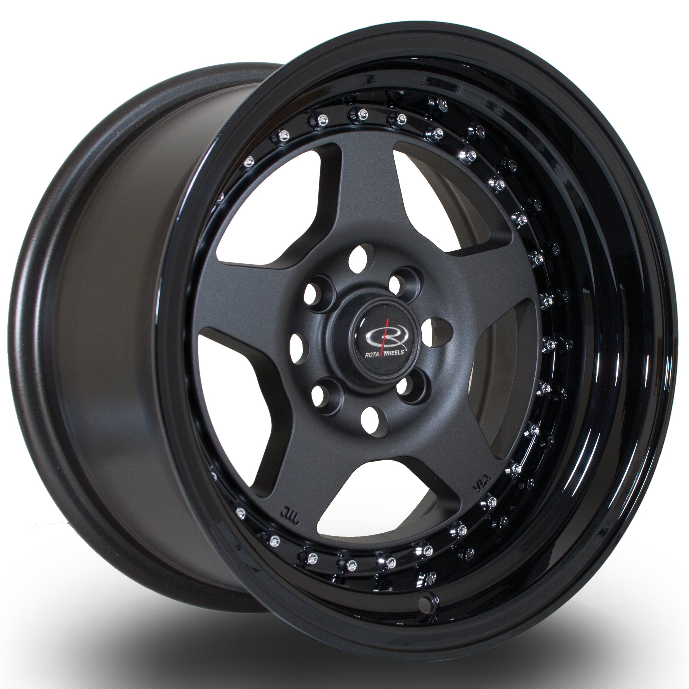 Rota Kyusha 15x8 ET0 4x114.3 FGMBlack