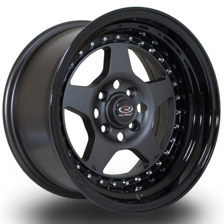 Rota Kyusha 15x8 ET0 4x114.3 FGMBlack
