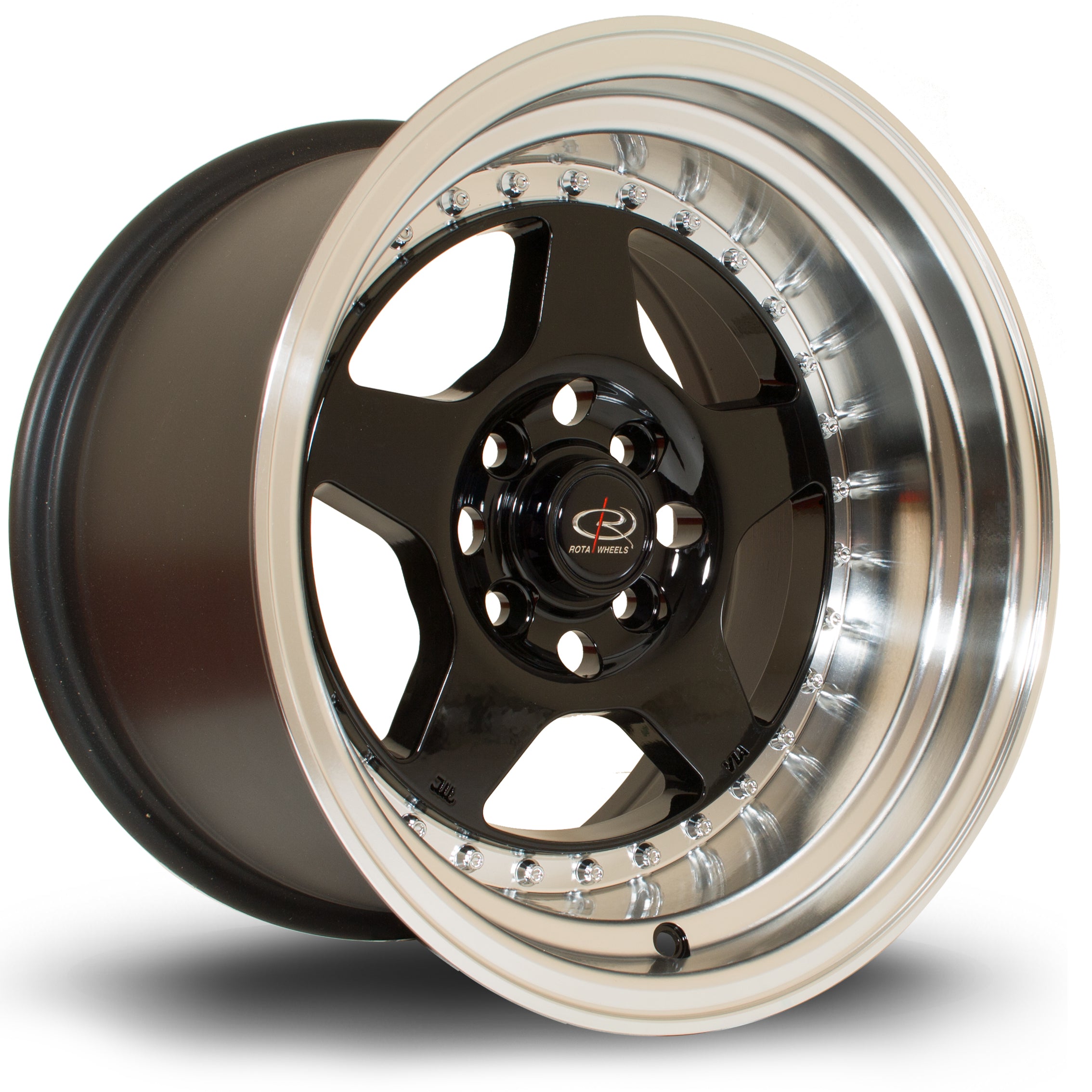 Rota Kyusha 15x9 ET0 4x114.3 RLBlack