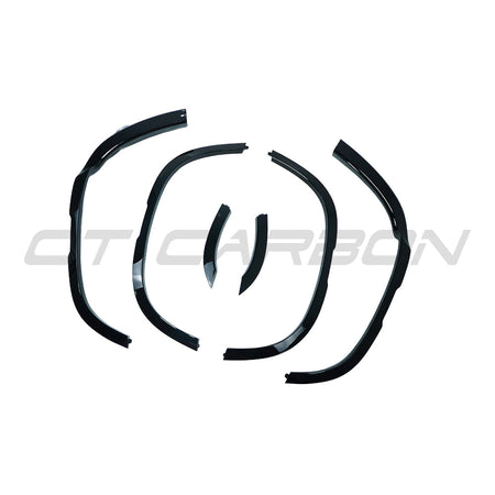 LAND ROVER DEFENDER L663 110 GLOSS BLACK ARCHES