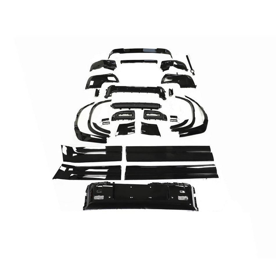 LAND ROVER DEFENDER L663 110 GLOSS BLACK KIT - V2