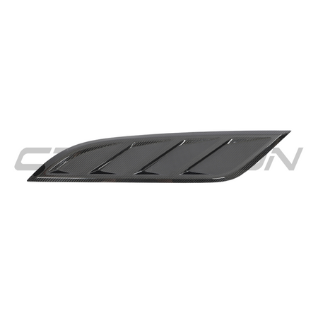 LAND ROVER DEFENDER L663 90/110/130 CARBON FIBRE BONNET/HOOD VENTS - CT DESIGN