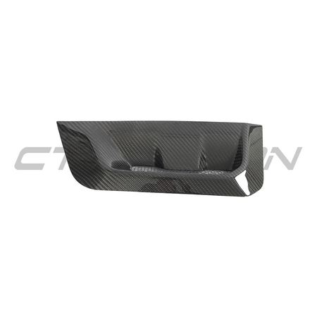 LAND ROVER DEFENDER L663 90/110/130 CARBON FIBRE WING/FENDER VENTS - CT DESIGN