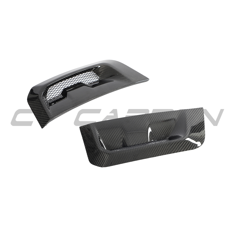 LAND ROVER DEFENDER L663 90/110/130 CARBON FIBRE WING/FENDER VENTS - CT DESIGN