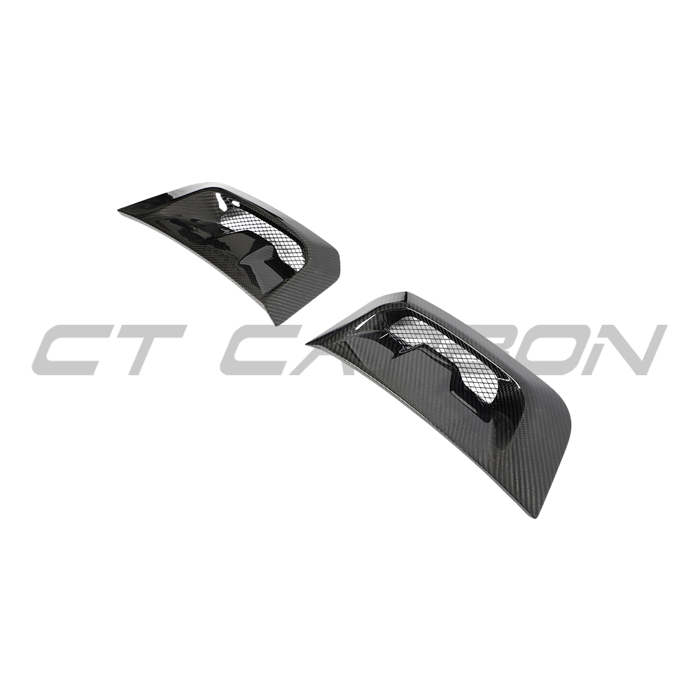 LAND ROVER DEFENDER L663 90/110/130 CARBON FIBRE WING/FENDER VENTS - CT DESIGN