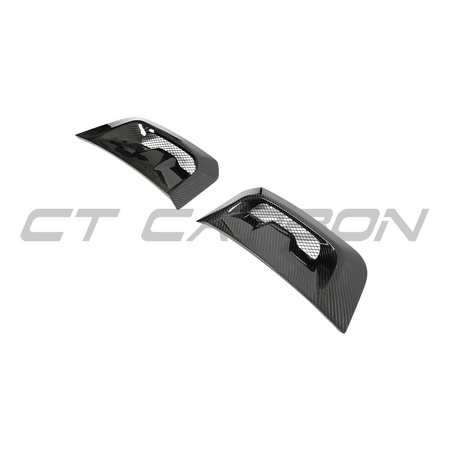LAND ROVER DEFENDER L663 90/110/130 CARBON FIBRE WING/FENDER VENTS - CT DESIGN