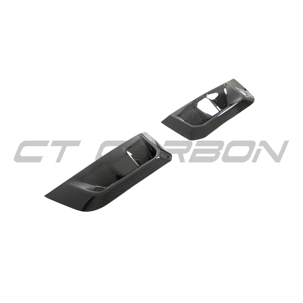 LAND ROVER DEFENDER L663 90/110/130 CARBON FIBRE WING/FENDER VENTS - CT DESIGN