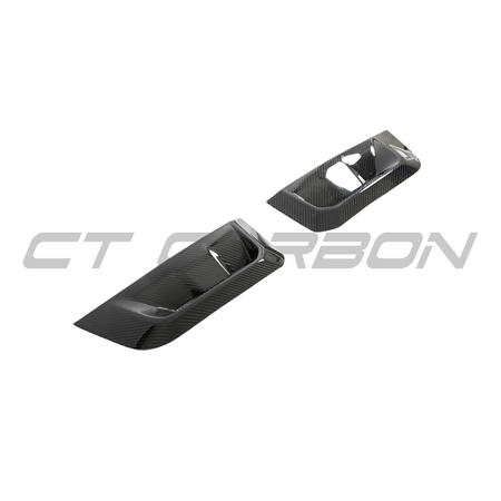 LAND ROVER DEFENDER L663 90/110/130 CARBON FIBRE WING/FENDER VENTS - CT DESIGN