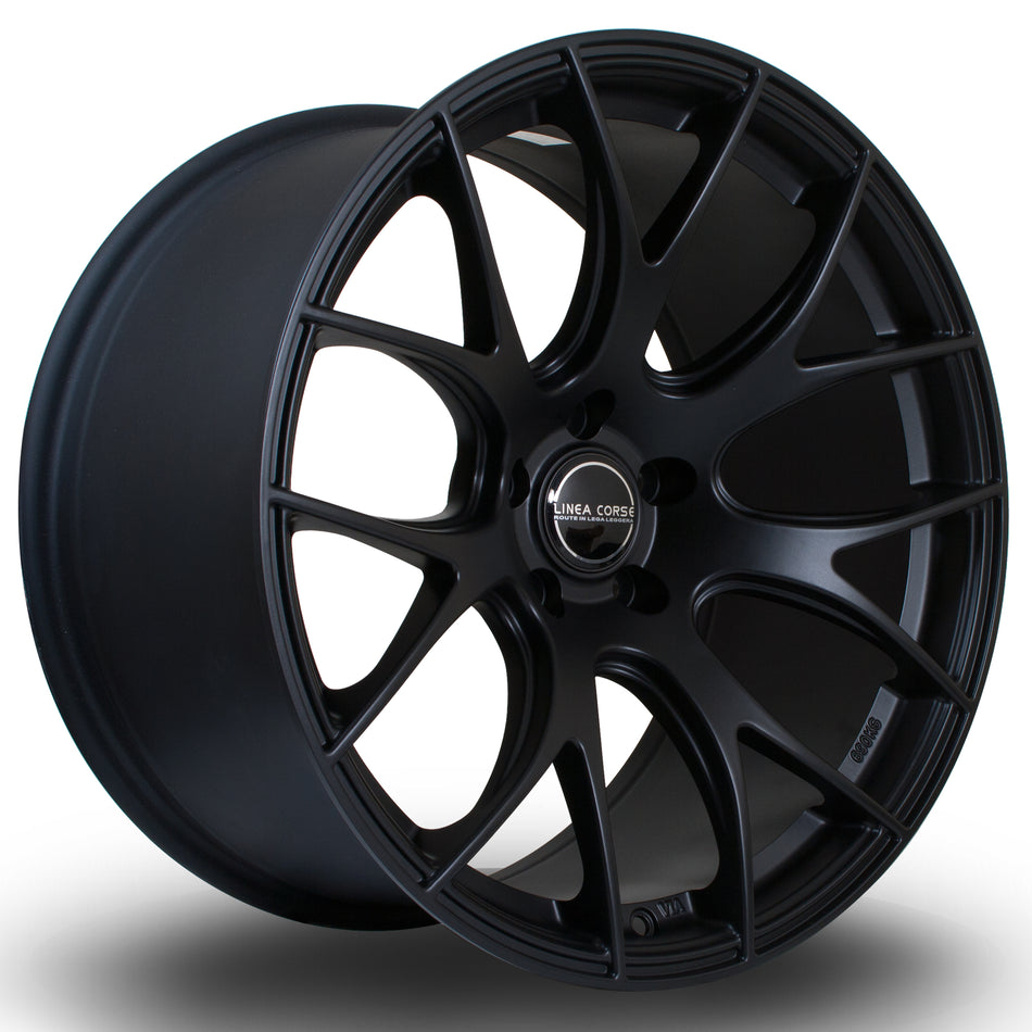 Linea Corse LC818 19x10 ET25 5x112 FBlack