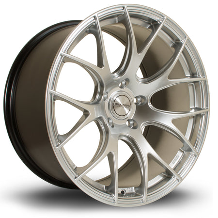 Linea Corse LC818 19x10 ET38 5x114.3 HSilver